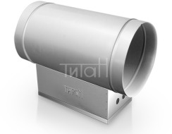 Канальний нагрівач Титан циліндричний 15 кВт (315×250)