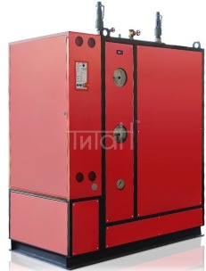 Парогенератор Титан 165 кВт, 8 бар з електромеханічним управлінням
