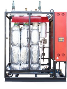 Парогенератор Титан 108 кВт, 15 бар з електронним управлінням. Фото 4