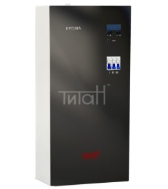 Електричний котел Титан Оптима 4,5 кВт, 380 В